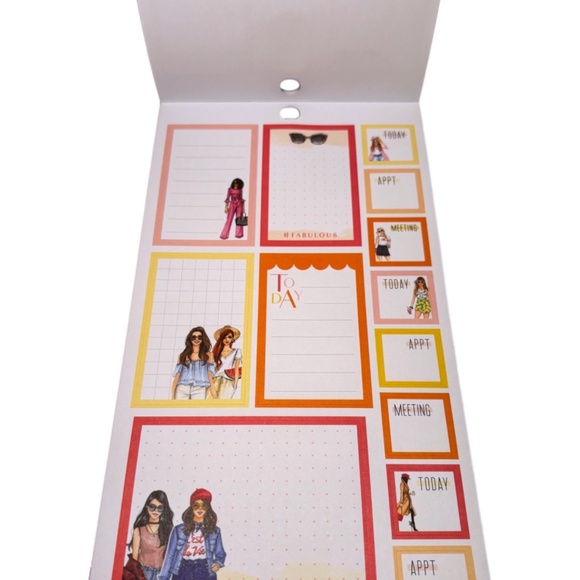 NEW The Happy Planner EVERDAY Sticker Sheet Book Calendar Rongrong 563 Pieces - Picture 5 of 6